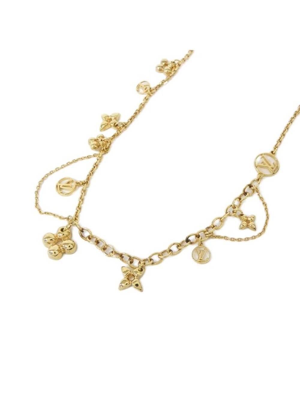 Louis Vuitton Necklace Blooming